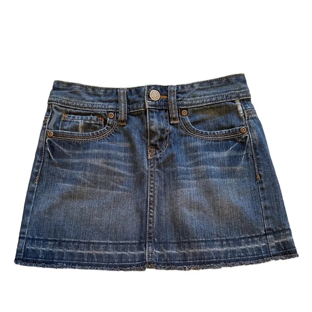 Old Navy Jean Skirt